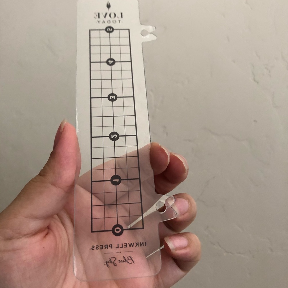 Planner bookmark - Picture 2 of 3